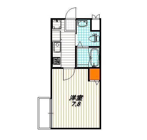 カーサフォレスタⅡの間取り