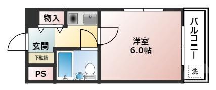 ウィッシュ神崎の間取り