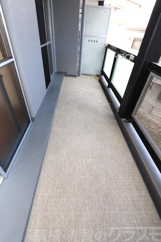 11/23 バルコニー