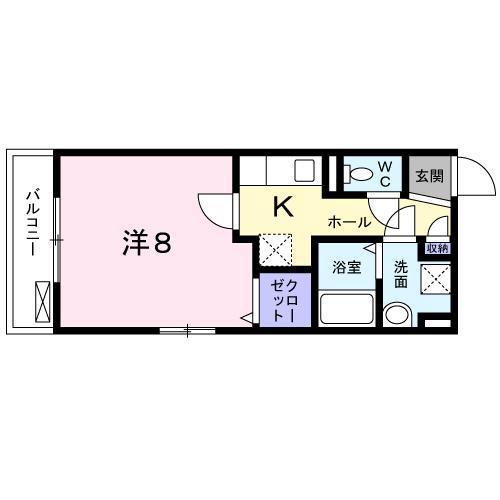 fidel氷室 (フィーデル氷室)の間取り