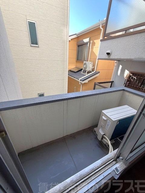 11/17 バルコニー