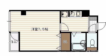 エレガンス岡崎の間取り