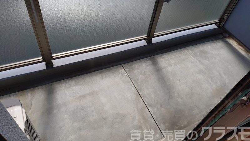 12/23 バルコニー