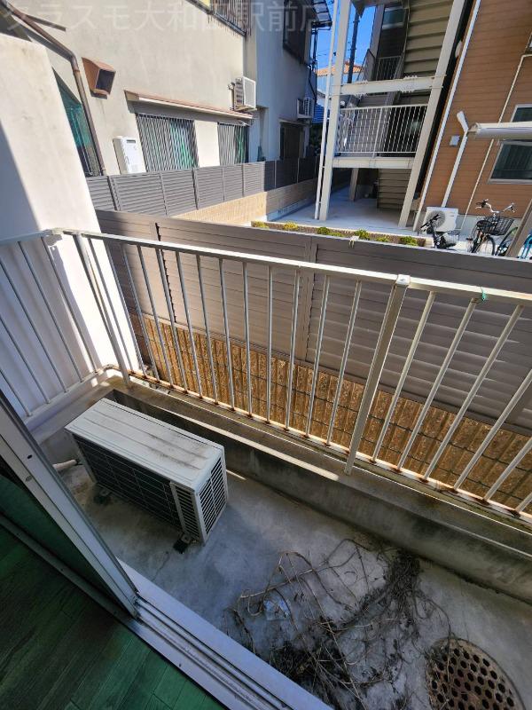 14/23 バルコニー