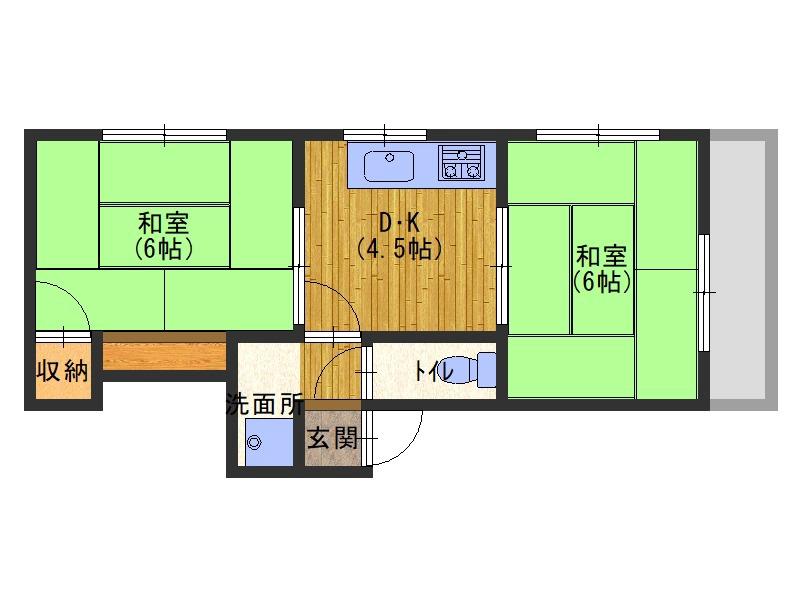 間取