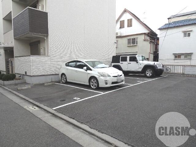 2/11 駐車場