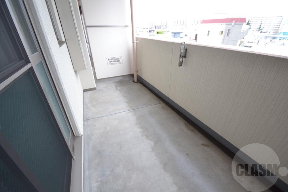 12/30 バルコニー