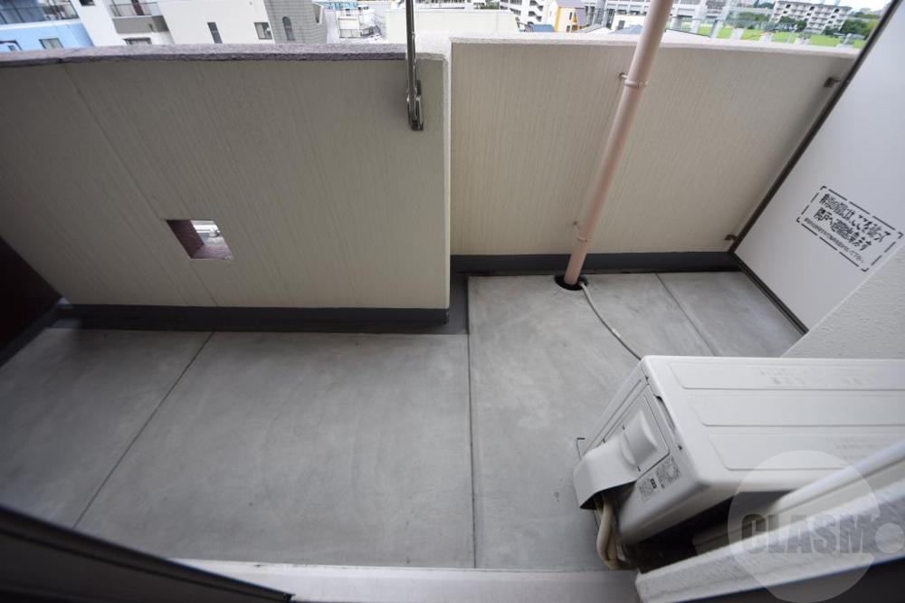 11/30 バルコニー