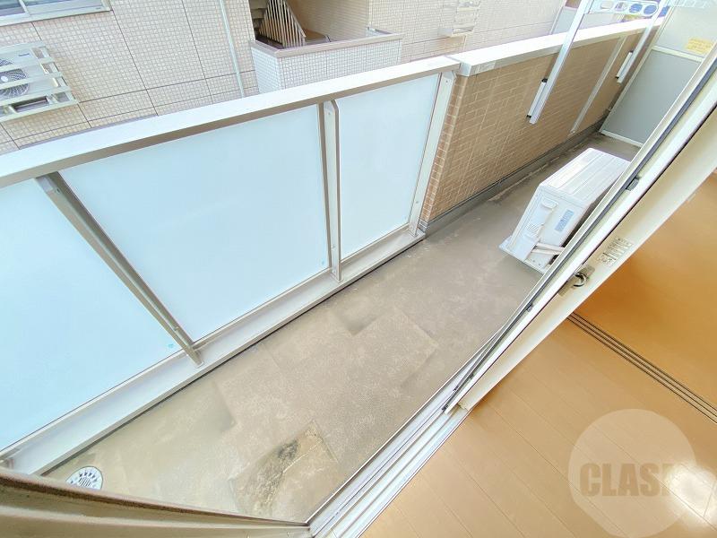 9/21 バルコニー