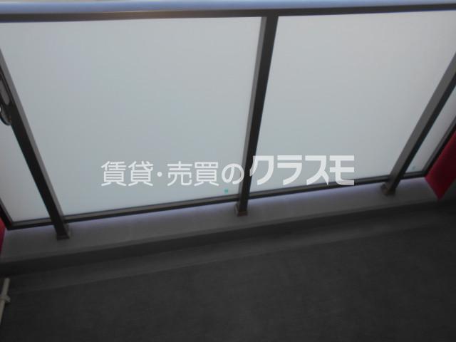 12/29 バルコニー