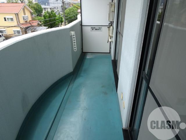 12/30 バルコニー