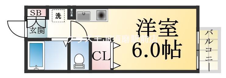 泉が丘の完工年月(1992年9月)築の賃貸アパートの間取り