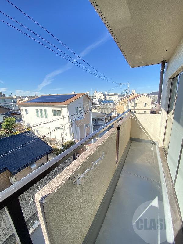 11/30 バルコニー