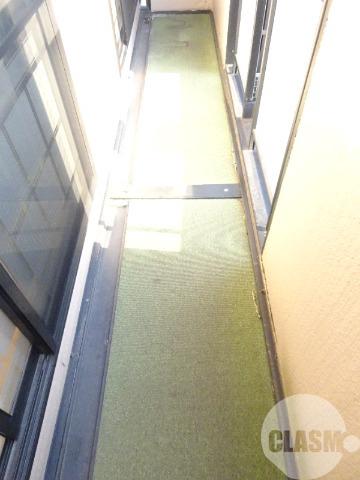 12/22 バルコニー