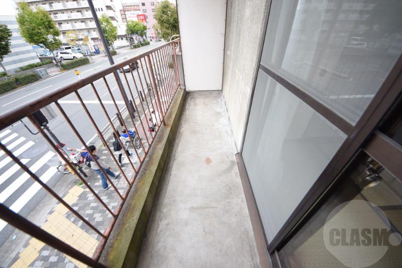 12/26 バルコニー