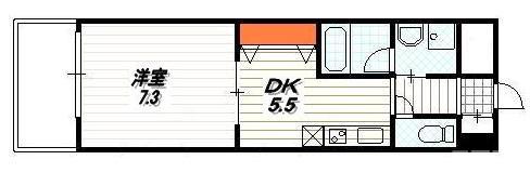 STD五条の間取り
