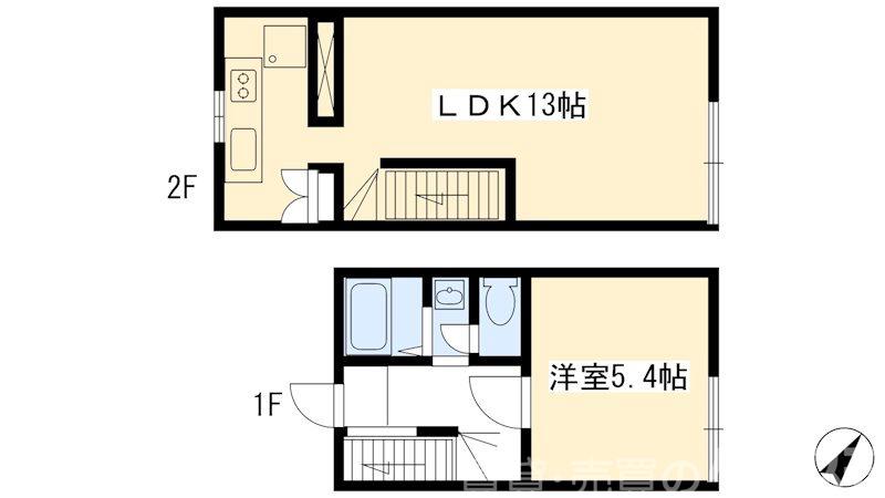 パークハウスの間取り