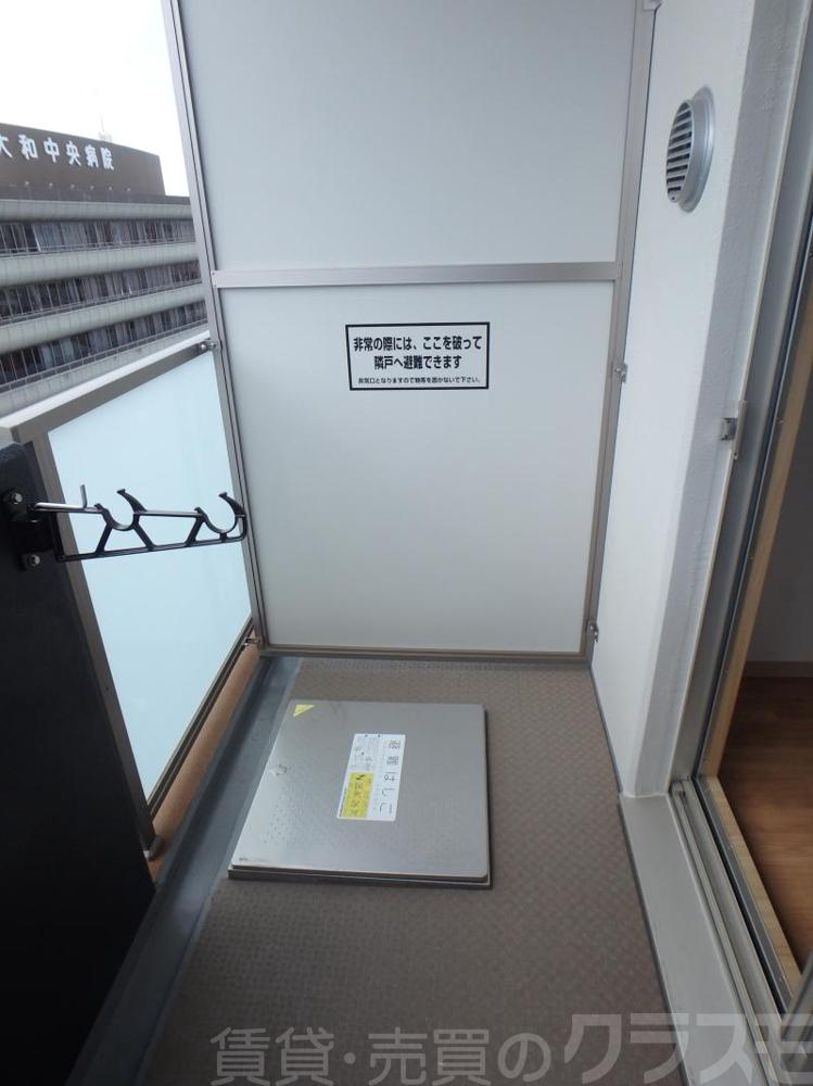 12/26 バルコニー