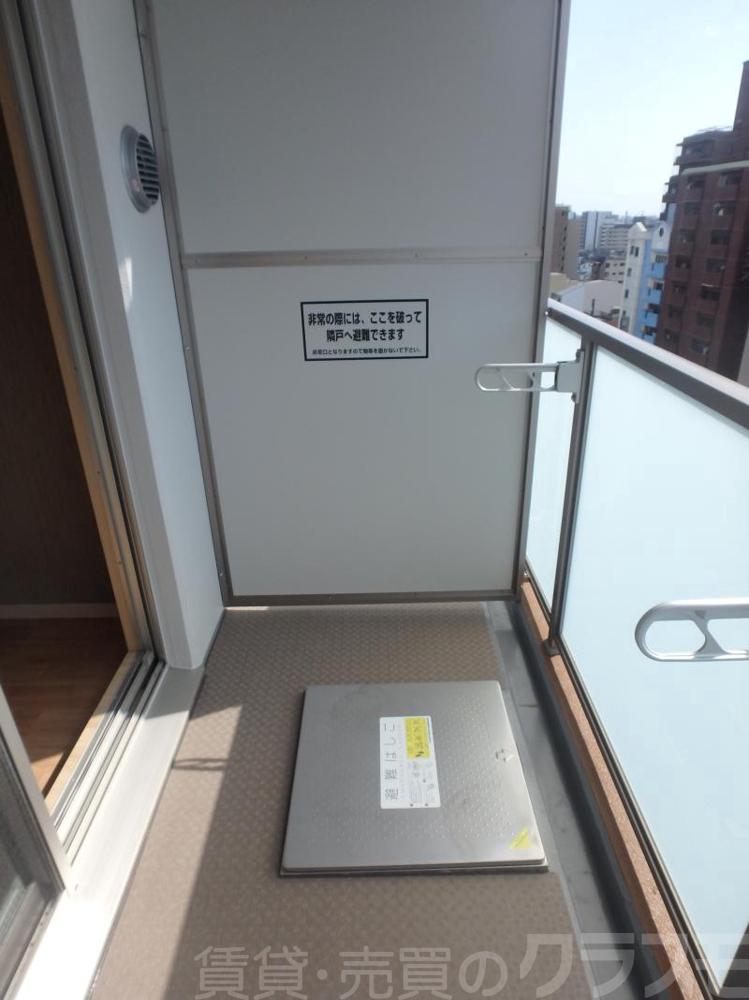 12/26 バルコニー