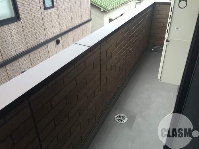 11/20 バルコニー