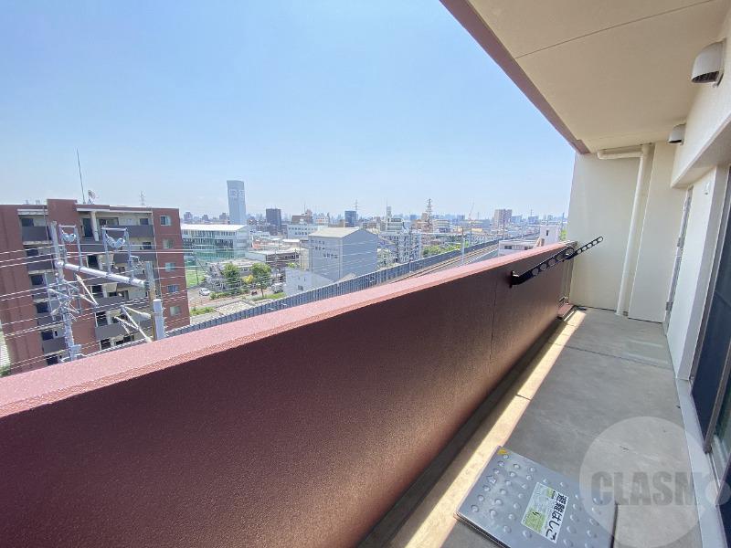 12/30 バルコニー