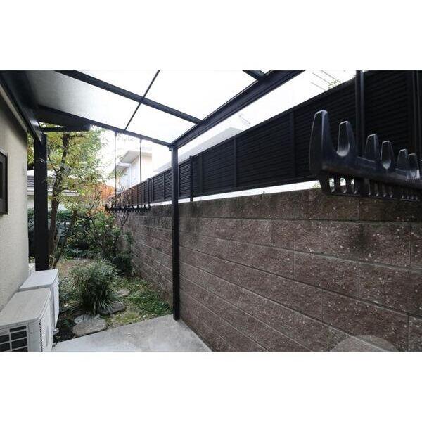 12/19 バルコニー