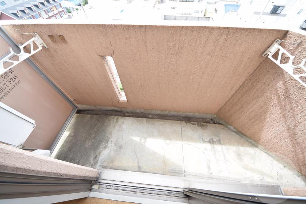 9/25 バルコニー