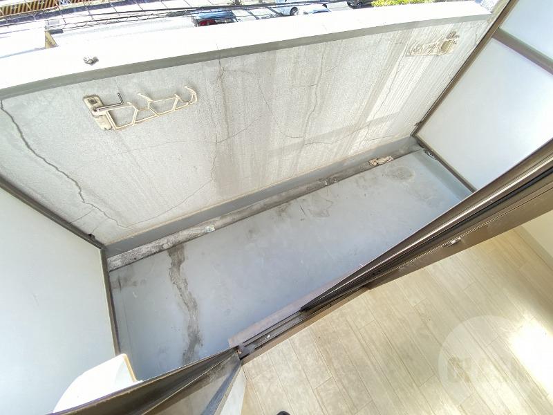 12/24 バルコニー