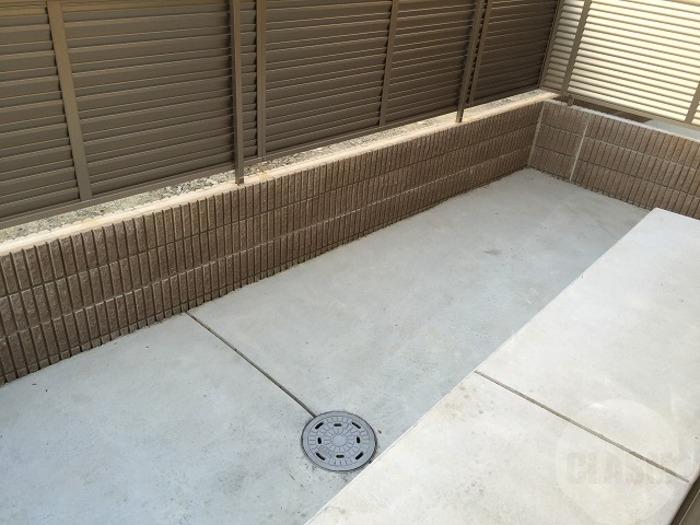 11/17 バルコニー