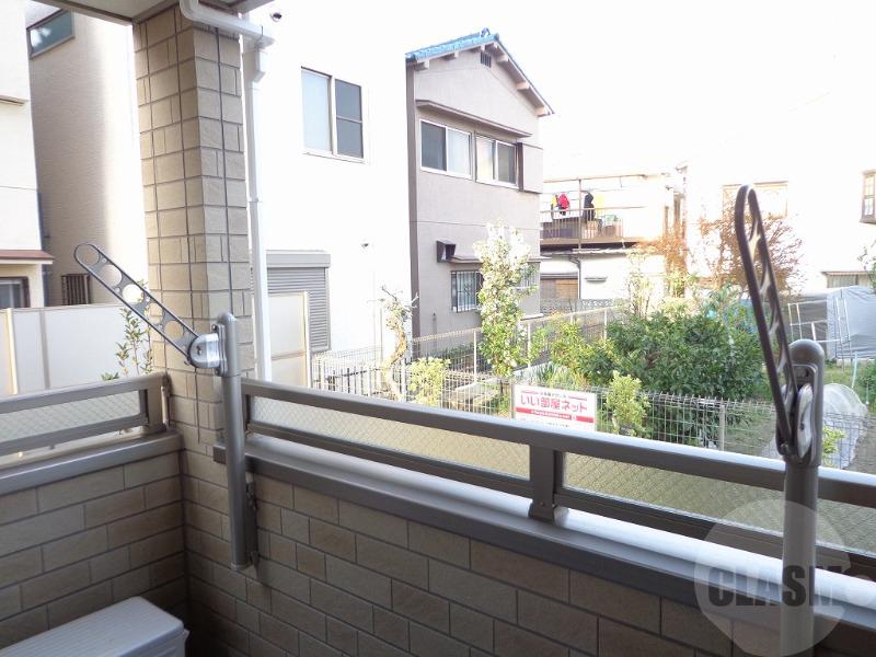 11/19 バルコニー