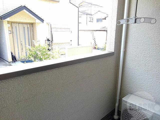 12/20 バルコニー