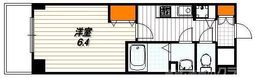 プレサンス京都四条烏丸響の間取り