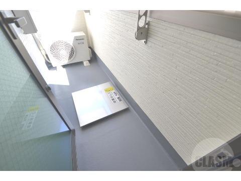 12/30 バルコニー