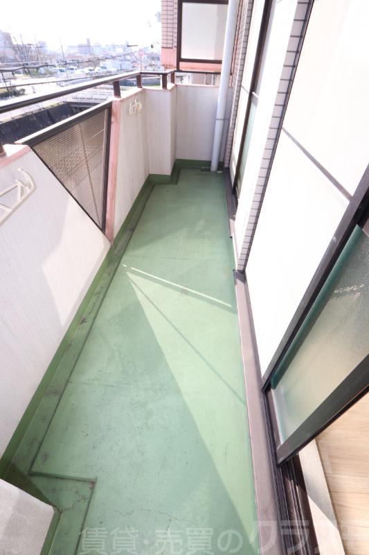 11/19 バルコニー