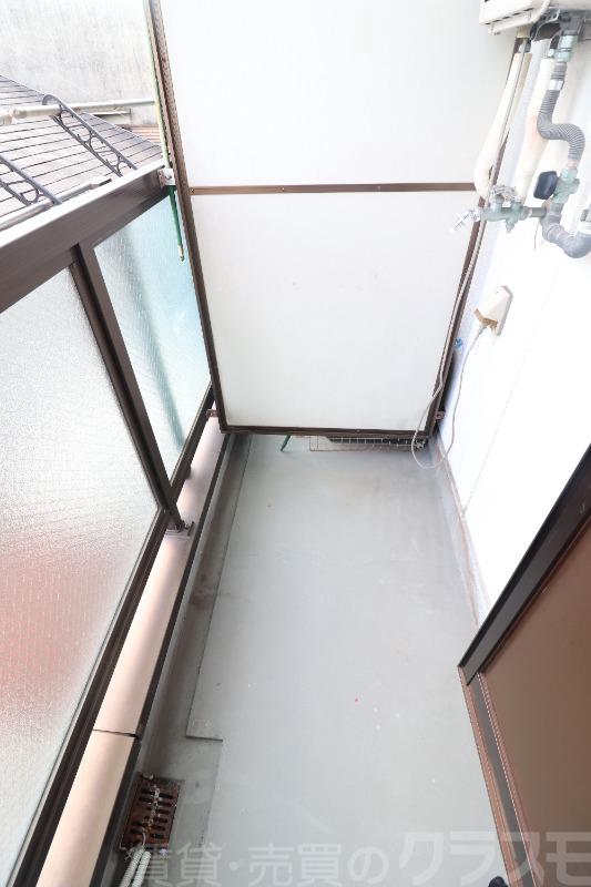 12/18 バルコニー