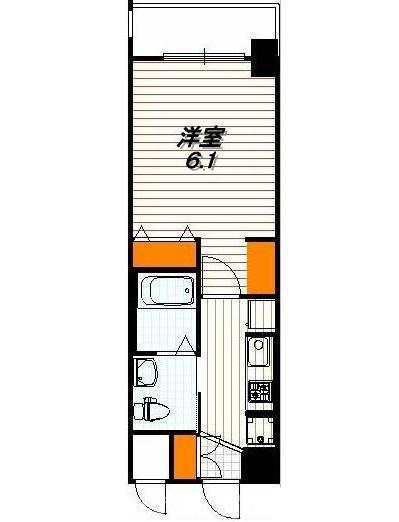 エステムプラザ京都御所ノ内REGIAの間取り