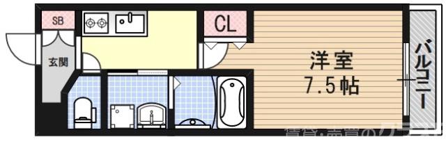 樂遊館の間取り