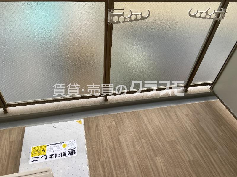 12/23 バルコニー