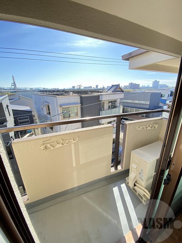 14/30 バルコニー