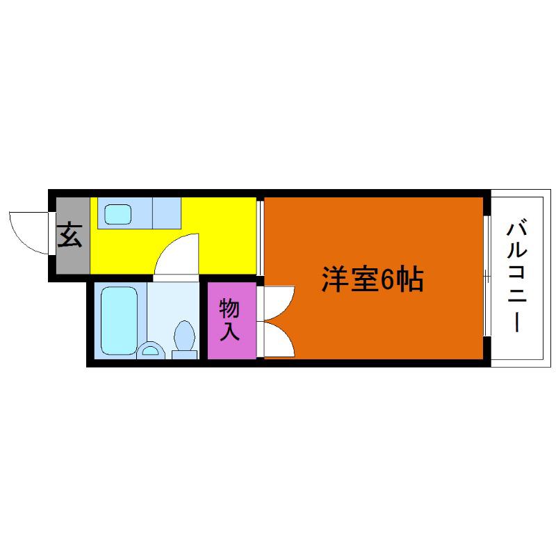 DO東三国Ⅰの間取り