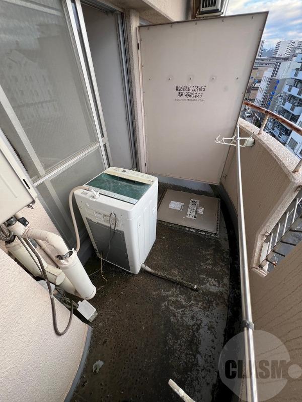 12/30 バルコニー