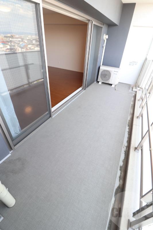 9/23 バルコニー