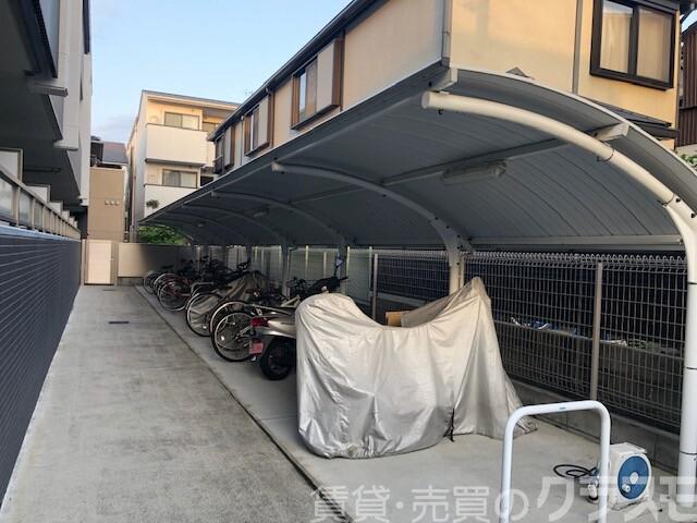 3/4 駐車場