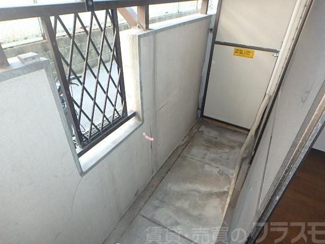 11/16 バルコニー