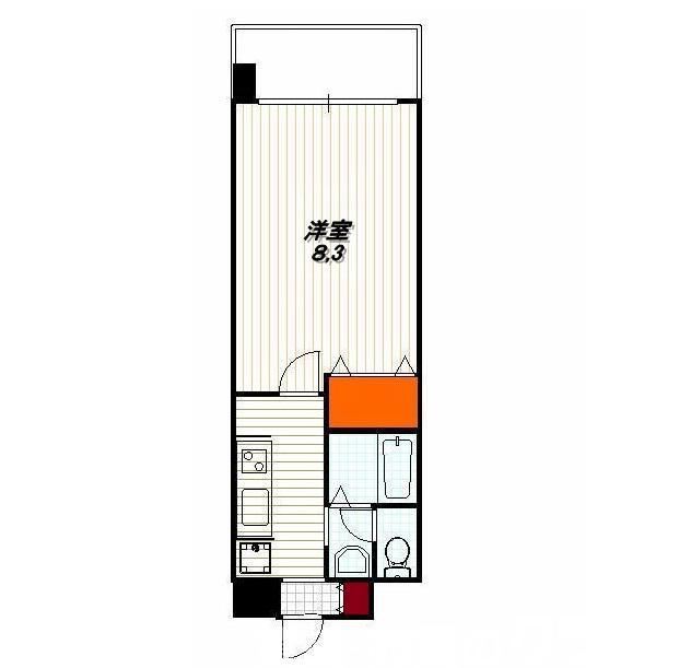 ハウスセゾン四条通の間取り