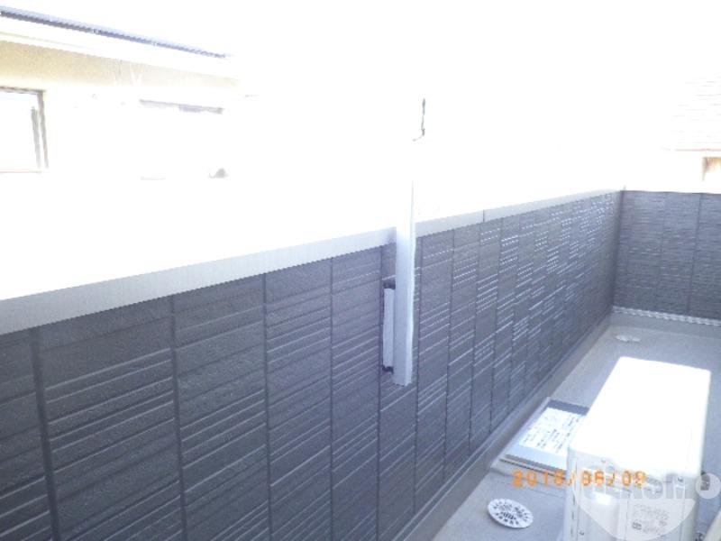 9/20 バルコニー