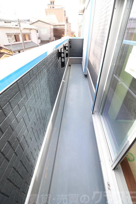 12/18 バルコニー