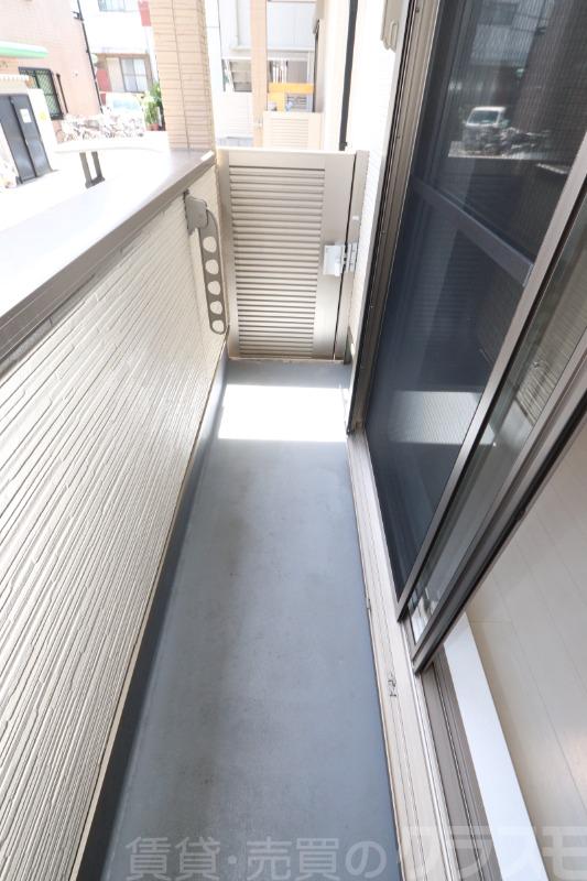 13/21 バルコニー