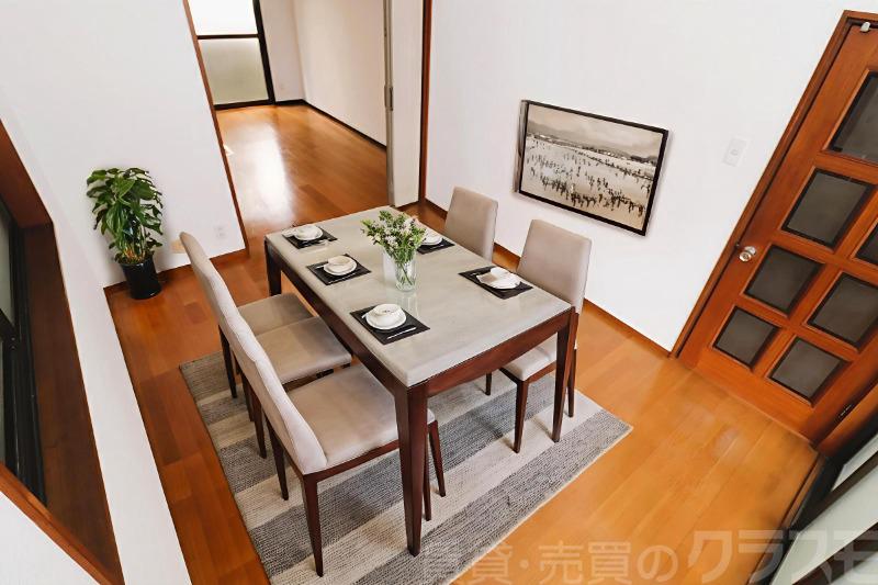 4/24 リビング/ダイニング