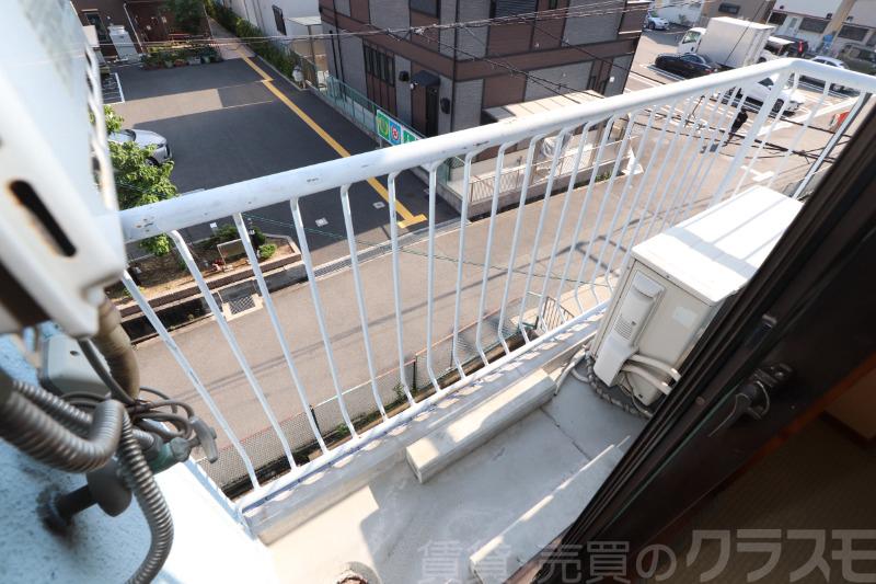 10/15 バルコニー